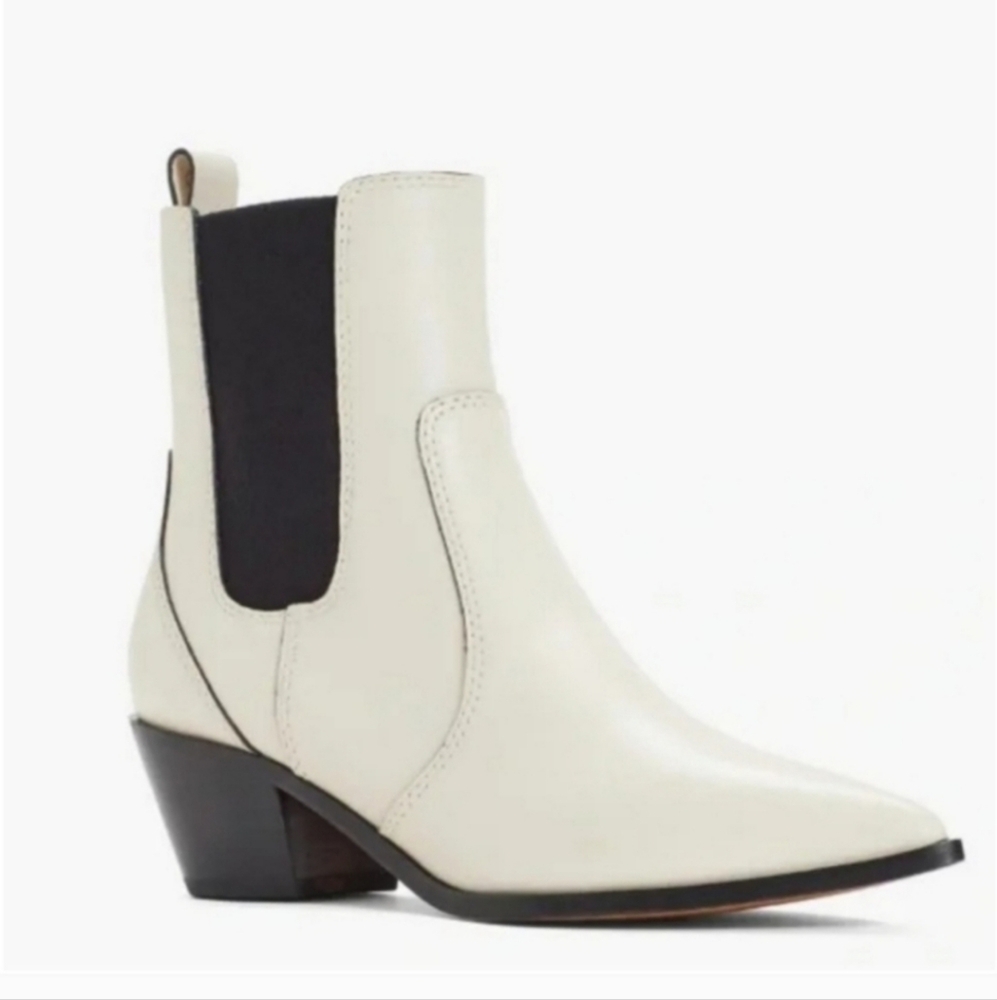 PAIGE ankle leather boots